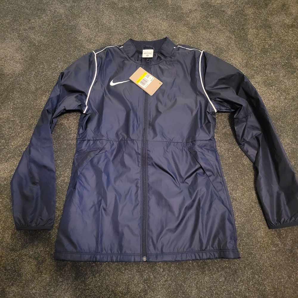 NWT Nike Navy Windbreaker Jacket
